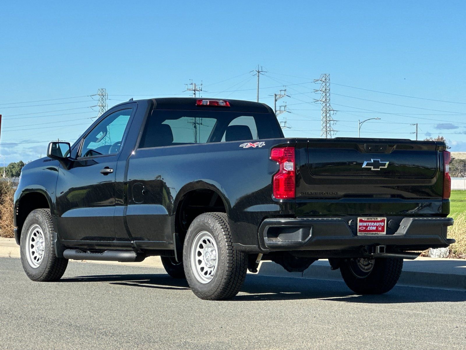 New 2026 Chevrolet Silverado 1500 W/T w/ LPO, Dark Essentials Package image 6