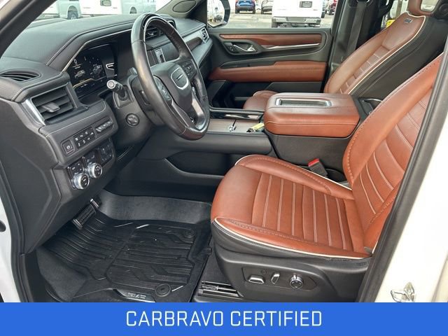 Certified 2023 GMC Yukon XL Denali Ultimate w/ LPO, Floor Liner Package image 6