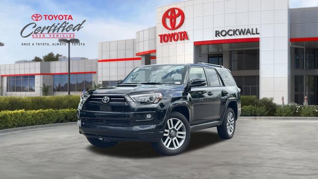 Certified 2024 Toyota 4Runner TRD Sport w/ Technology Package AWD/4WD image 1