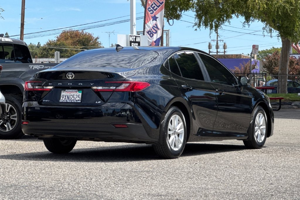 Certified 2026 Toyota Camry LE w/ Convenience Package FWD image 3