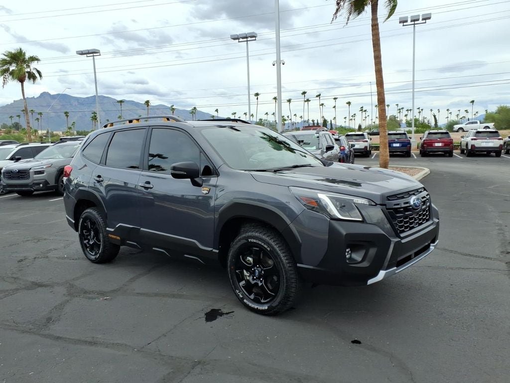 Used 2024 Subaru Forester Wilderness AWD/4WD image 1