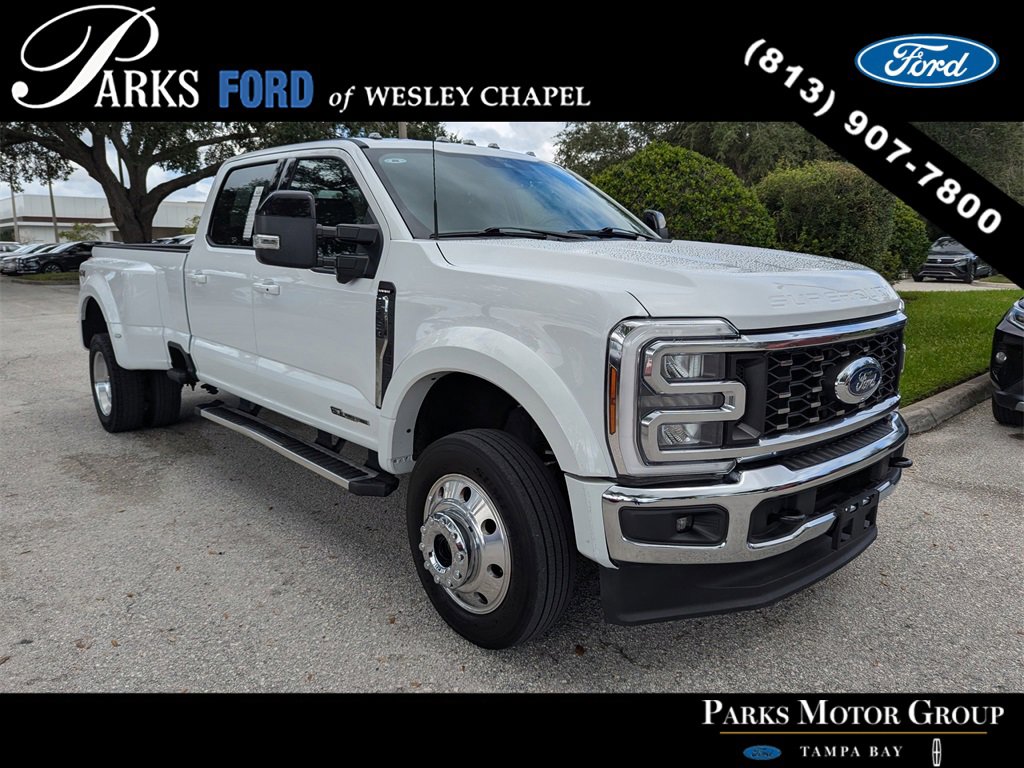 Certified 2024 Ford F450 Lariat