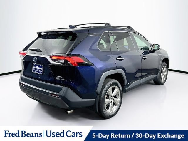 Used 2021 Toyota RAV4 Limited AWD/4WD image 10