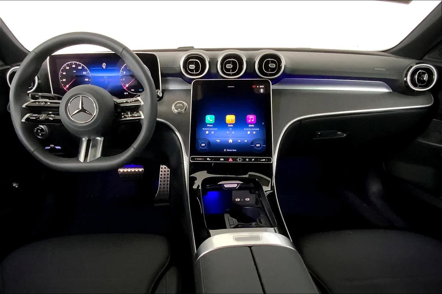 Used 2025 Mercedes-Benz C 300 4MATIC Sedan image 8