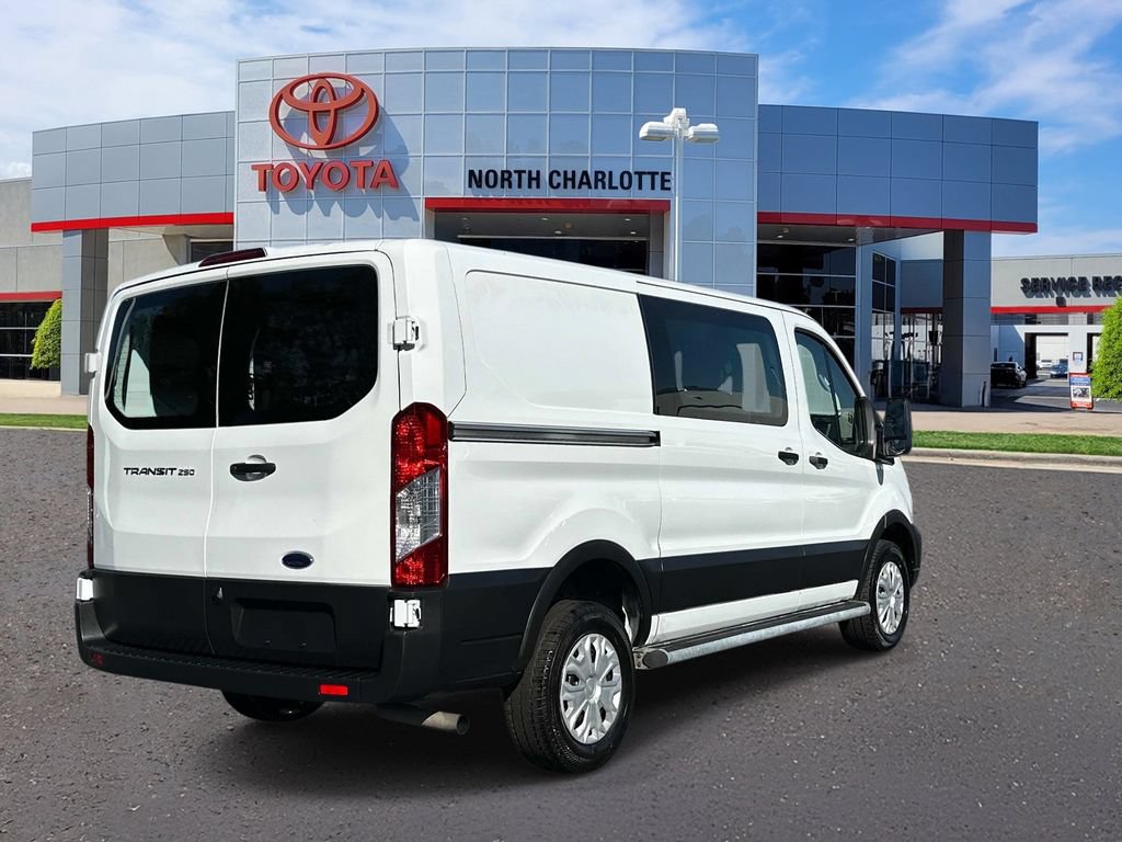Used 2025 Ford Transit 250 Low Roof w/ Exterior Upgrade Package RWD image 8