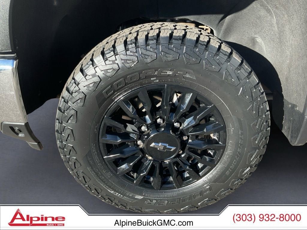 Certified 2024 Chevrolet Silverado 2500 LTZ w/ LTZ Plus Package AWD/4WD image 14