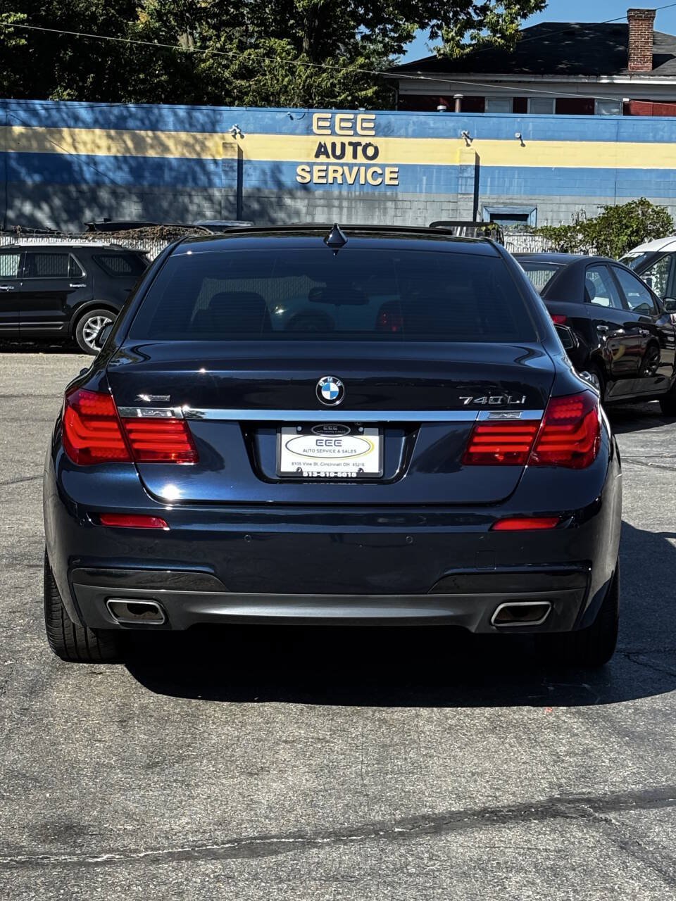 Used 2013 BMW 740Li xDrive AWD/4WD image 7