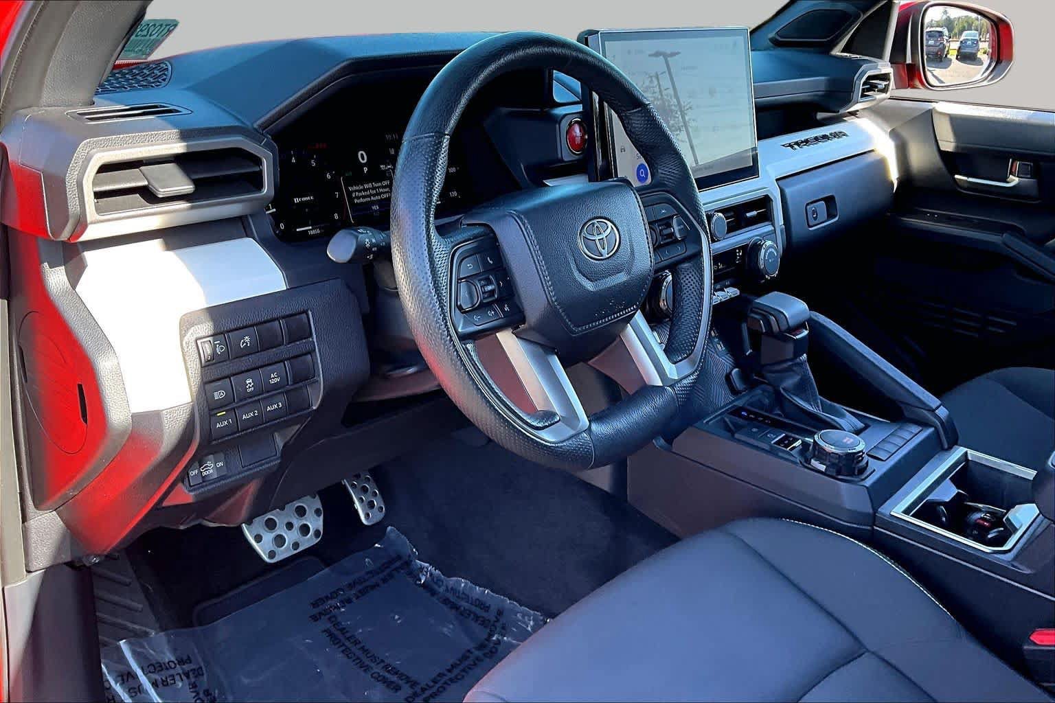 Certified 2024 Toyota Tacoma TRD Sport w/ TRD Sport Upgrade Package AWD/4WD image 17