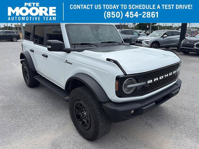 Used 2022 Ford Bronco Wildtrak AWD/4WD image 1