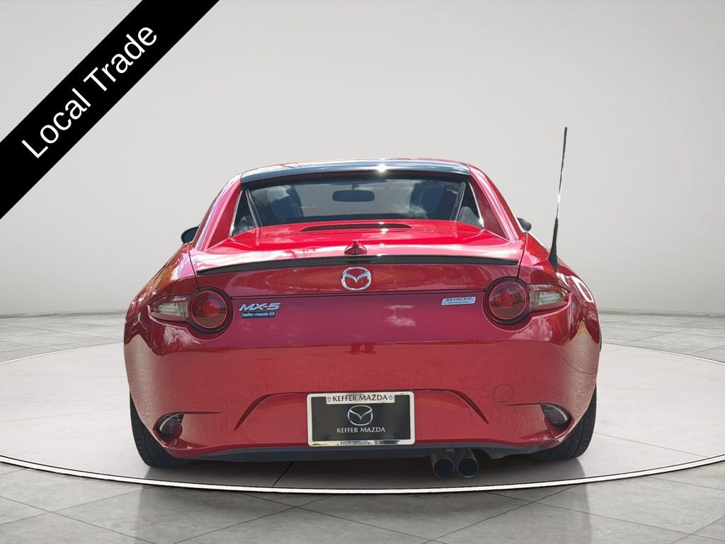 Used 2017 MAZDA MX-5 Miata RF Club image 4