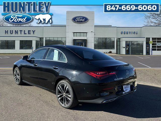 Used 2024 Mercedes-Benz CLA 250 4MATIC w/ Winter Heating Package image 6