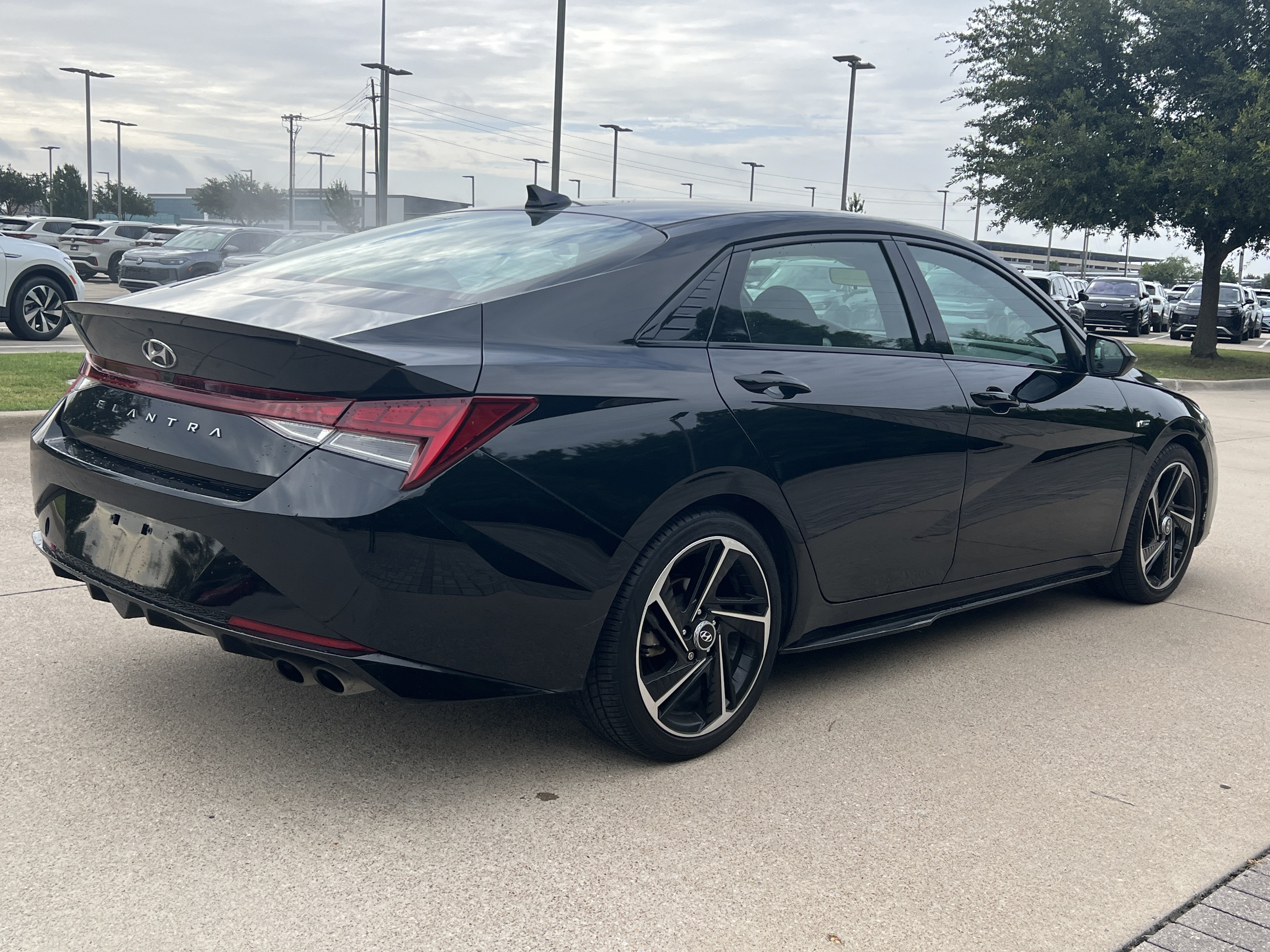 Used 2023 Hyundai Elantra N Line FWD image 9