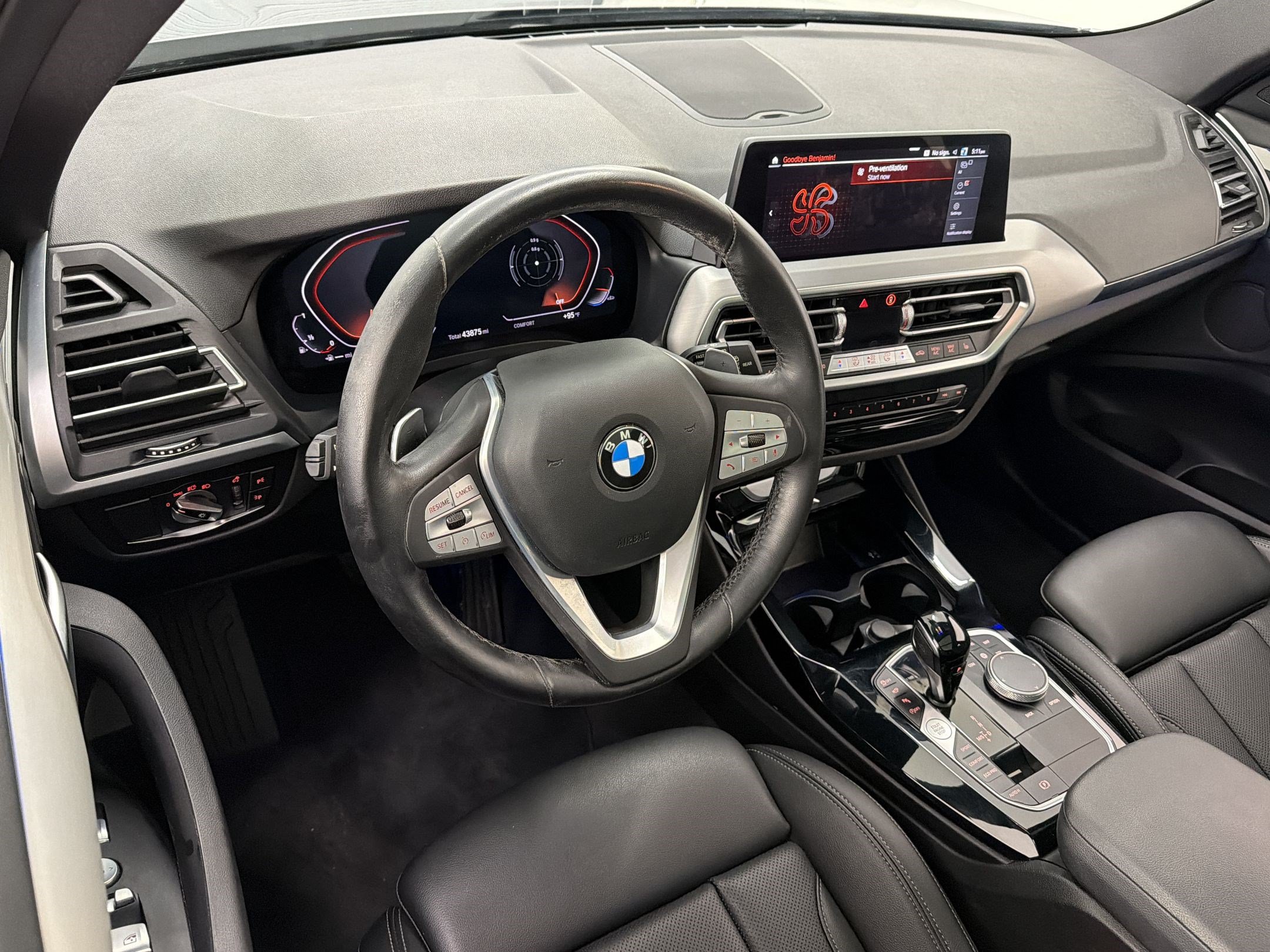 Used 2023 BMW X3 sDrive30i w/ Convenience Package RWD image 4