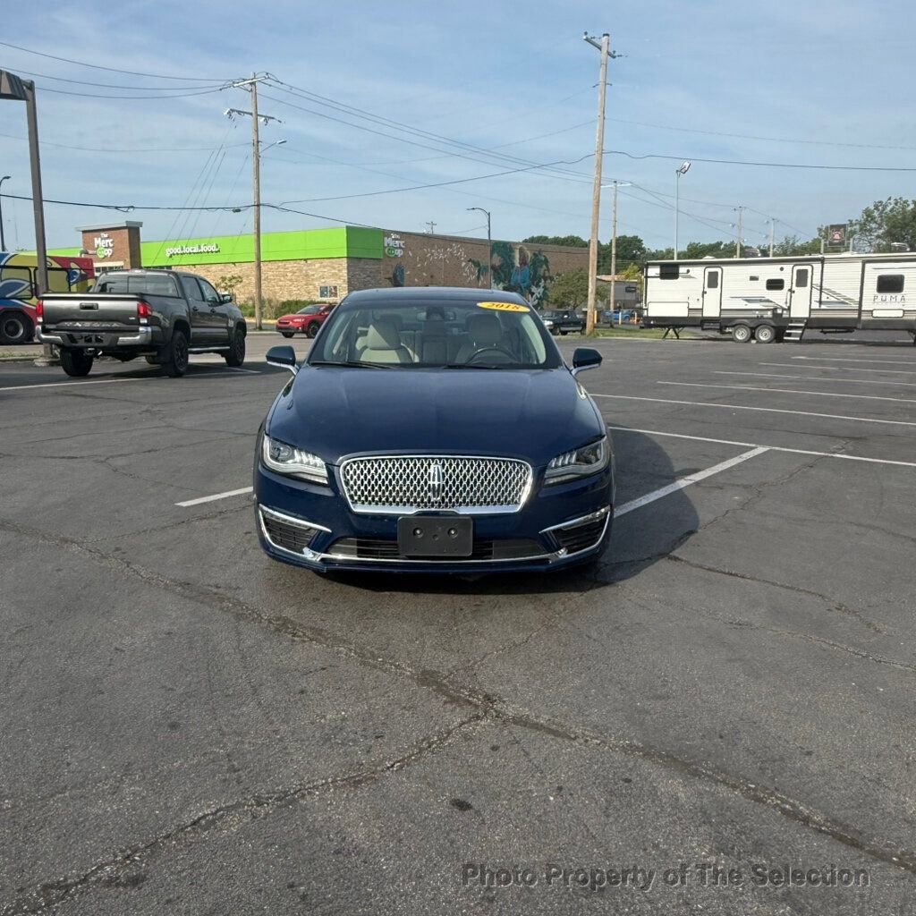 Used 2018 Lincoln MKZ Reserve w/ Climate Package AWD/4WD image 4