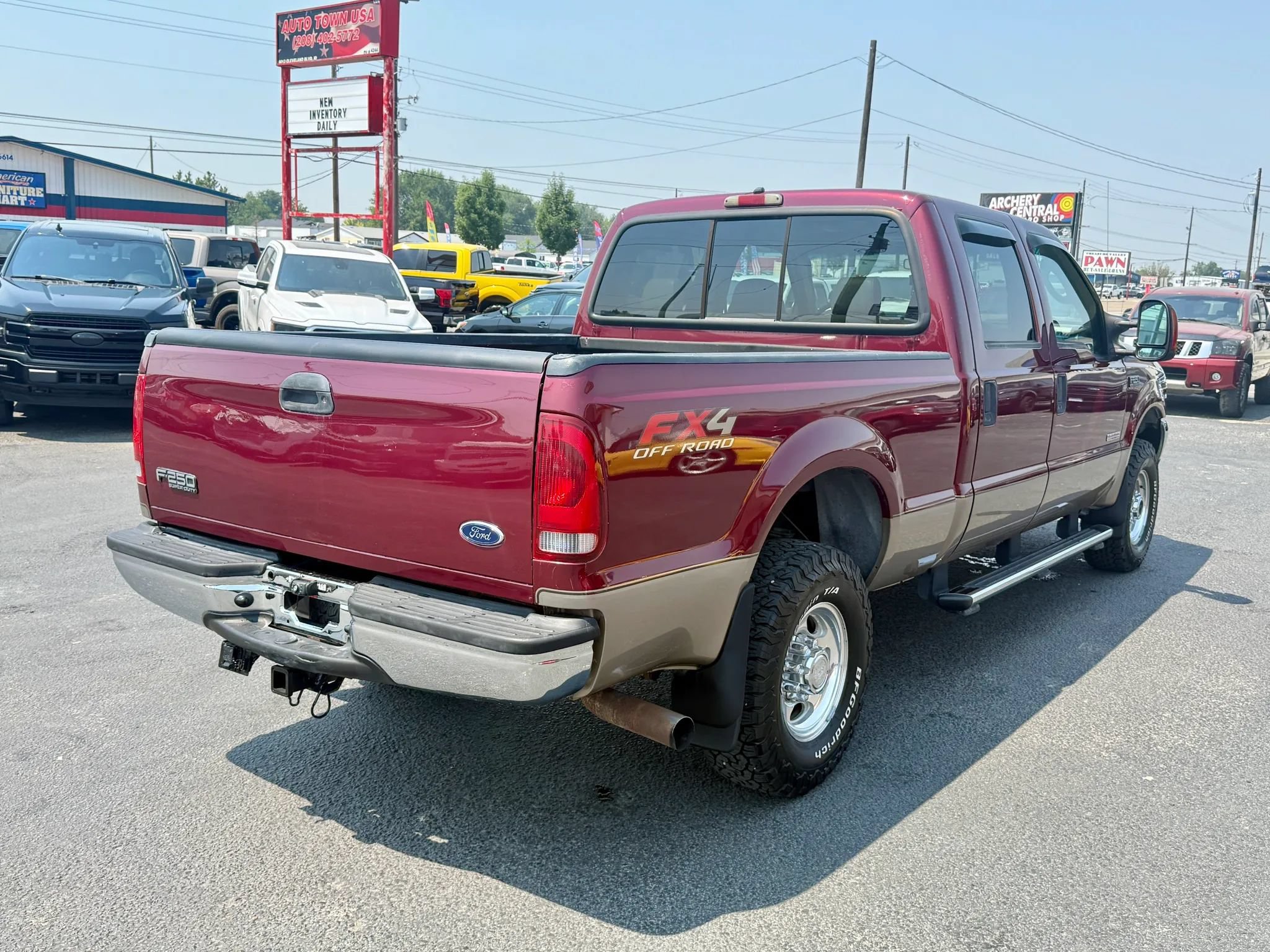 Used 2004 Ford F250 Lariat AWD/4WD image 5