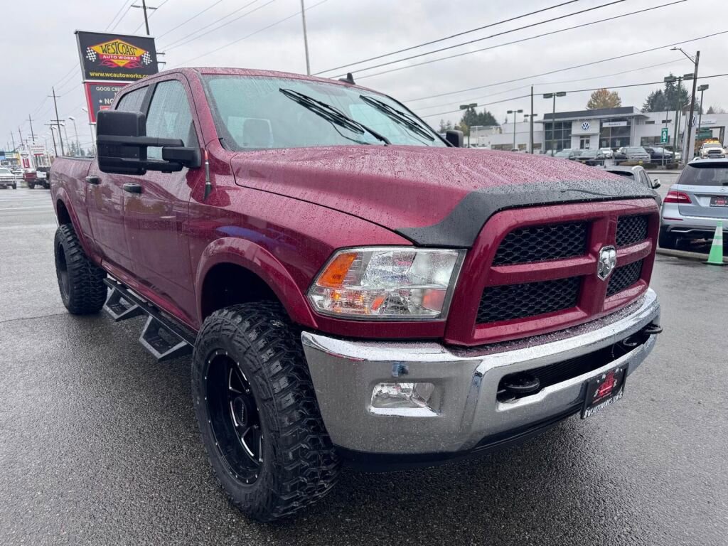 Used 2014 RAM 2500 Outdoorsman image 8