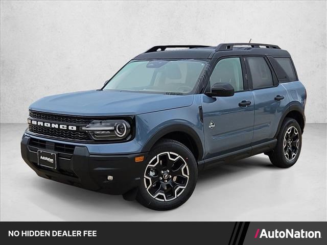 New 2026 Ford Bronco Sport Outer Banks