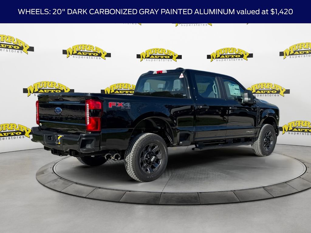 New 2025 Ford F350 XL w/ STX Appearance Package image 6