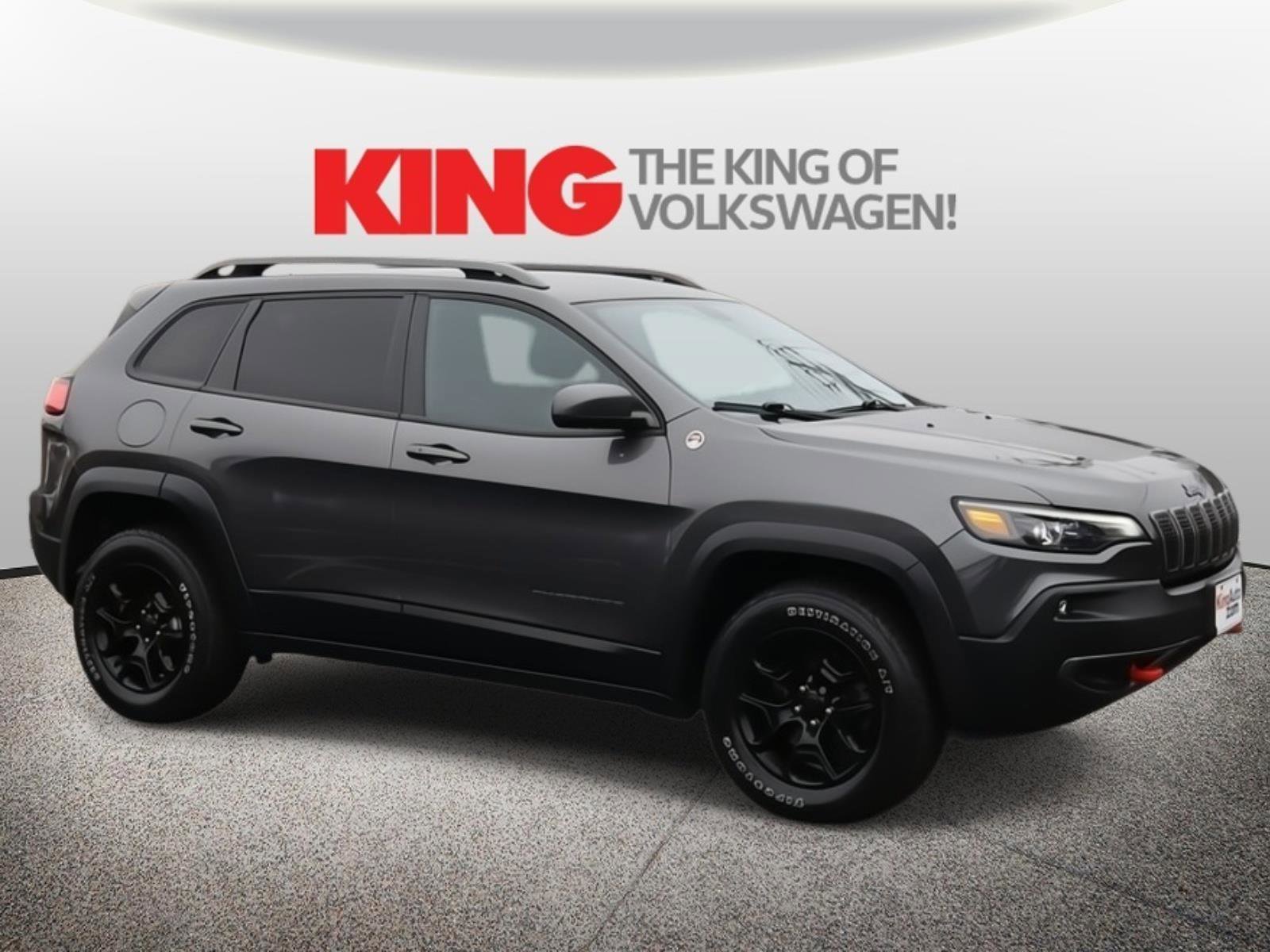 Used 2019 Jeep Cherokee Trailhawk
