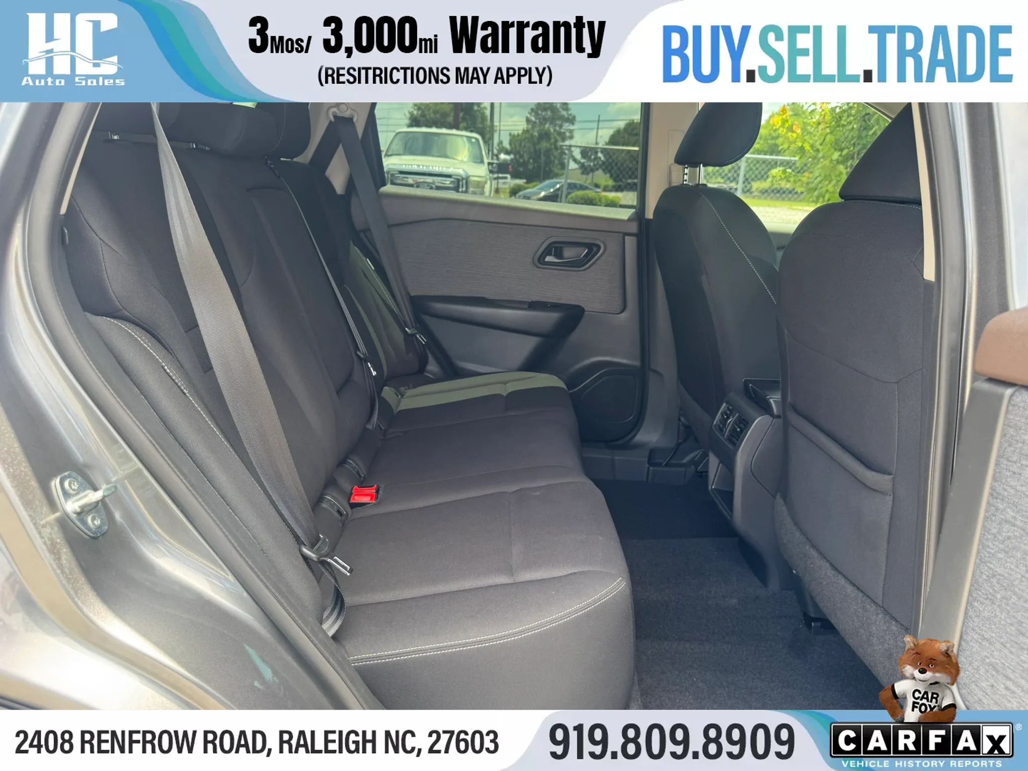 Used 2023 Nissan Rogue S AWD/4WD image 17