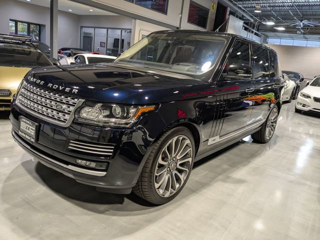 Used 2016 Land Rover Range Rover Long Wheelbase Autobiography image 3