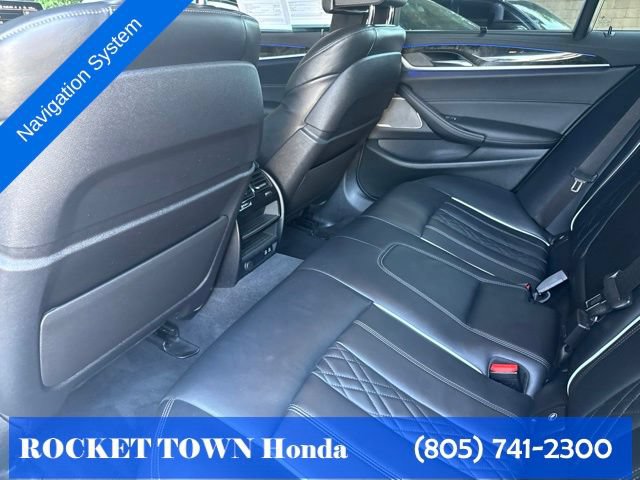 Used 2021 BMW M550i xDrive w/ Executive Package AWD/4WD image 58