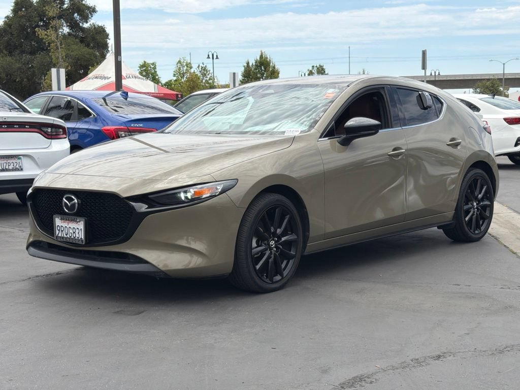 Used 2024 MAZDA MAZDA3 s AWD/4WD image 5