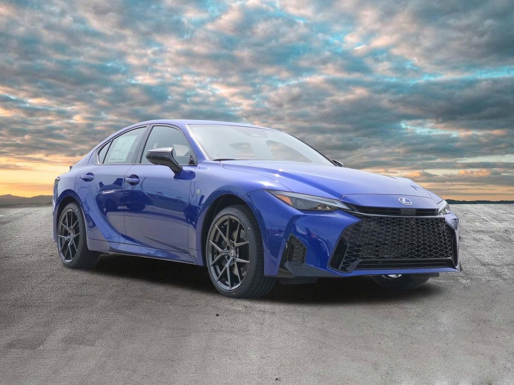 New 2026 Lexus IS 350 F Sport AWD/4WD image 2