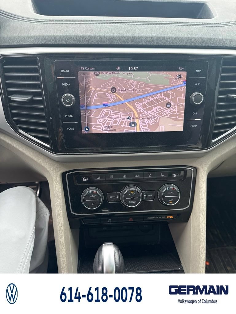 Used 2021 Volkswagen Atlas SEL Premium AWD/4WD image 26