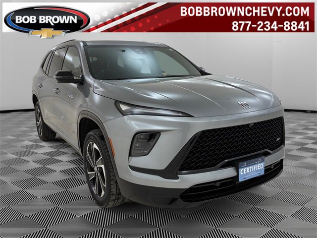 Certified 2025 Buick Enclave Sport Touring