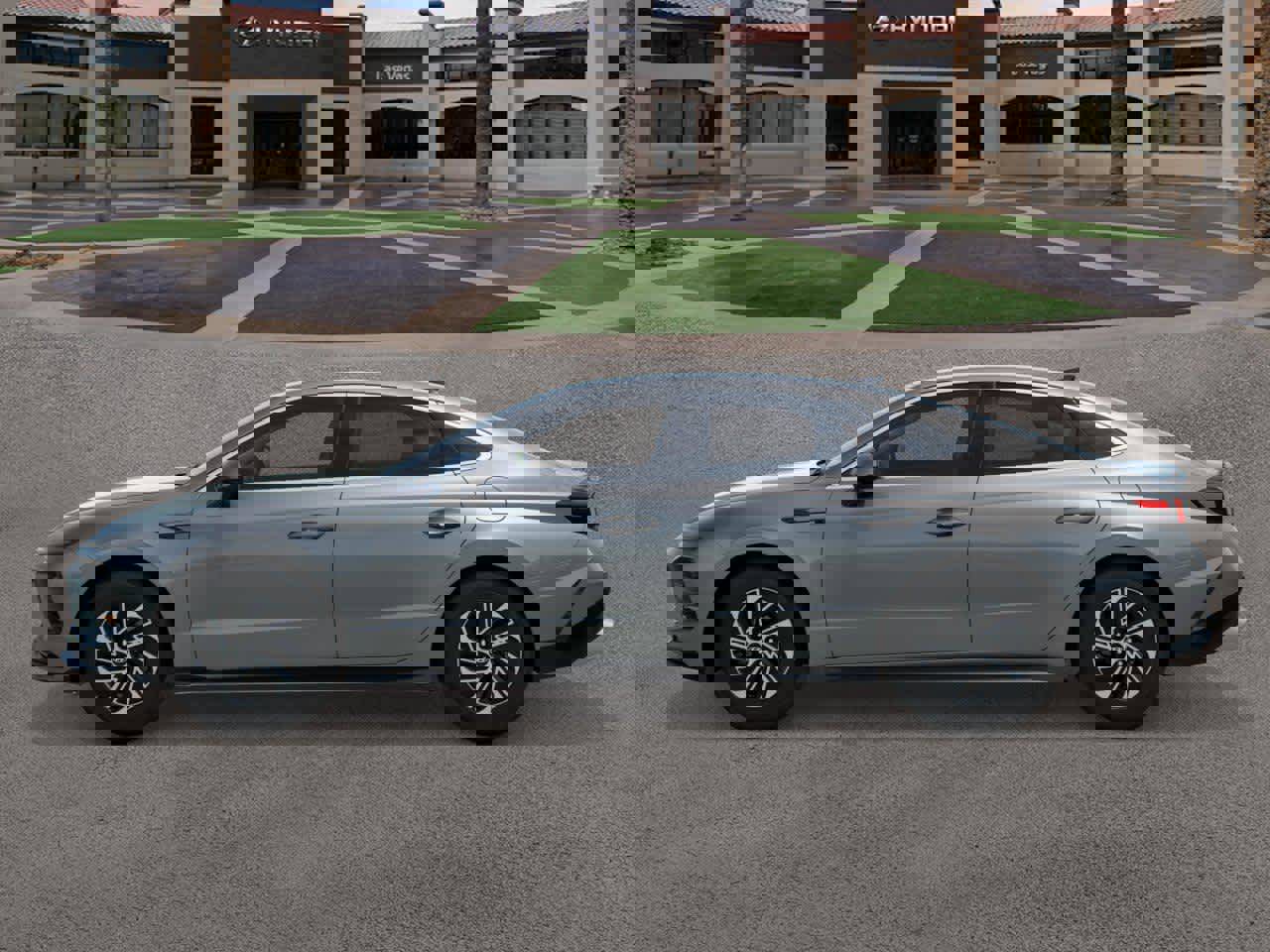 New 2026 Hyundai Sonata Blue image 3
