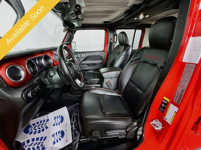 Used 2022 Jeep Wrangler Unlimited Rubicon w/ Dual Top Group AWD/4WD image 21