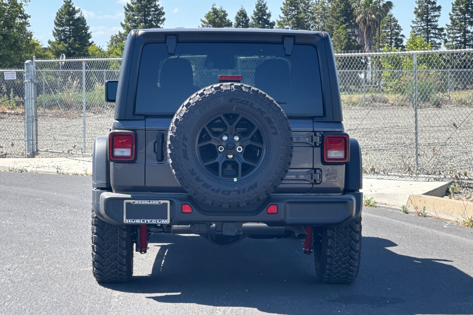 New 2026 Jeep Wrangler Unlimited Sport AWD/4WD image 4