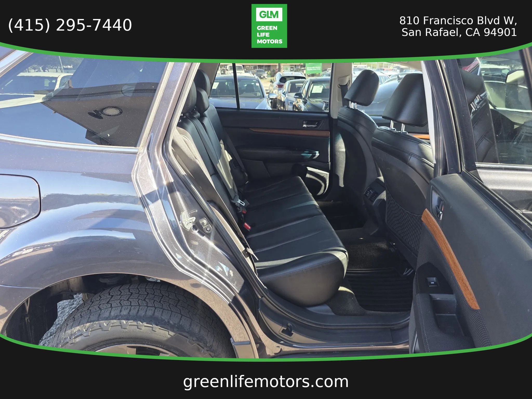 Used 2013 Subaru Outback 2.5i Limited AWD/4WD image 15