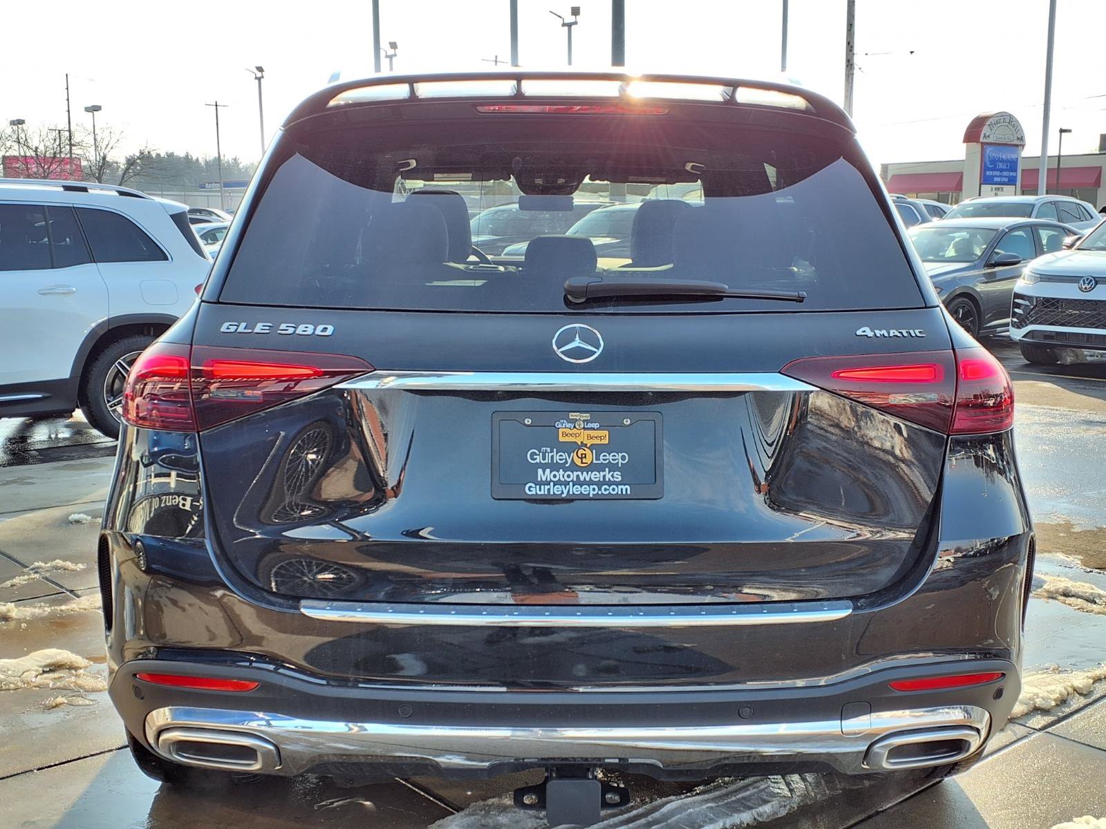 New 2026 Mercedes-Benz GLE 580 4MATIC image 10