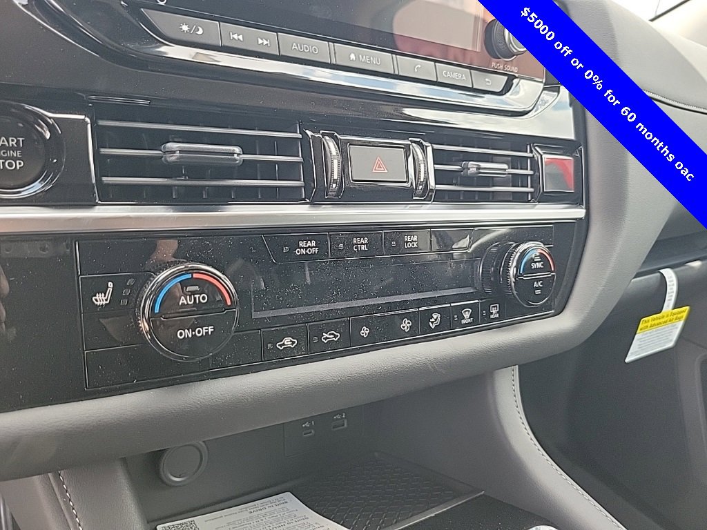 New 2025 Nissan Pathfinder SV w/ Black Appearance Package image 26