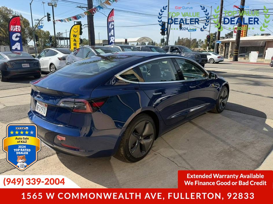 Used 2018 Tesla Model 3 Long Range RWD image 12