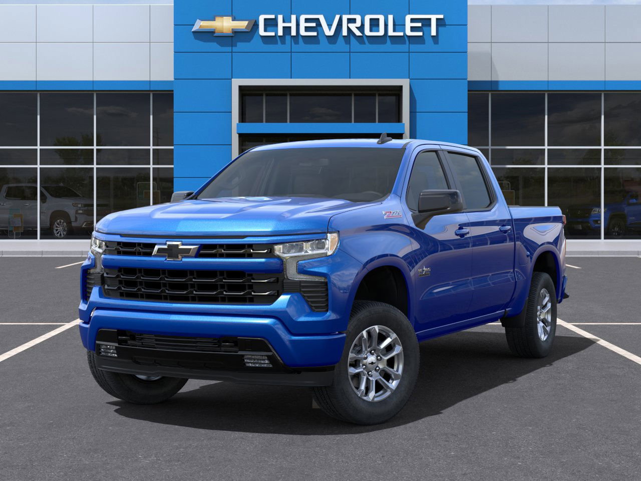 New 2025 Chevrolet Silverado 1500 RST w/ Z71 Off-Road Package image 6