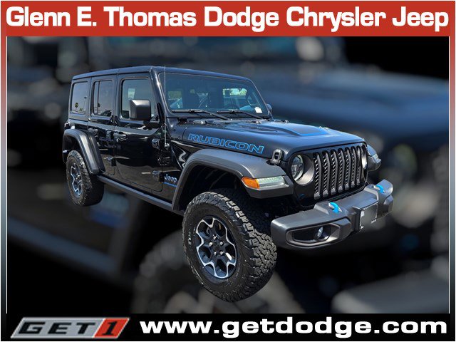 Used 2023 Jeep Wrangler Unlimited Rubicon 4xe