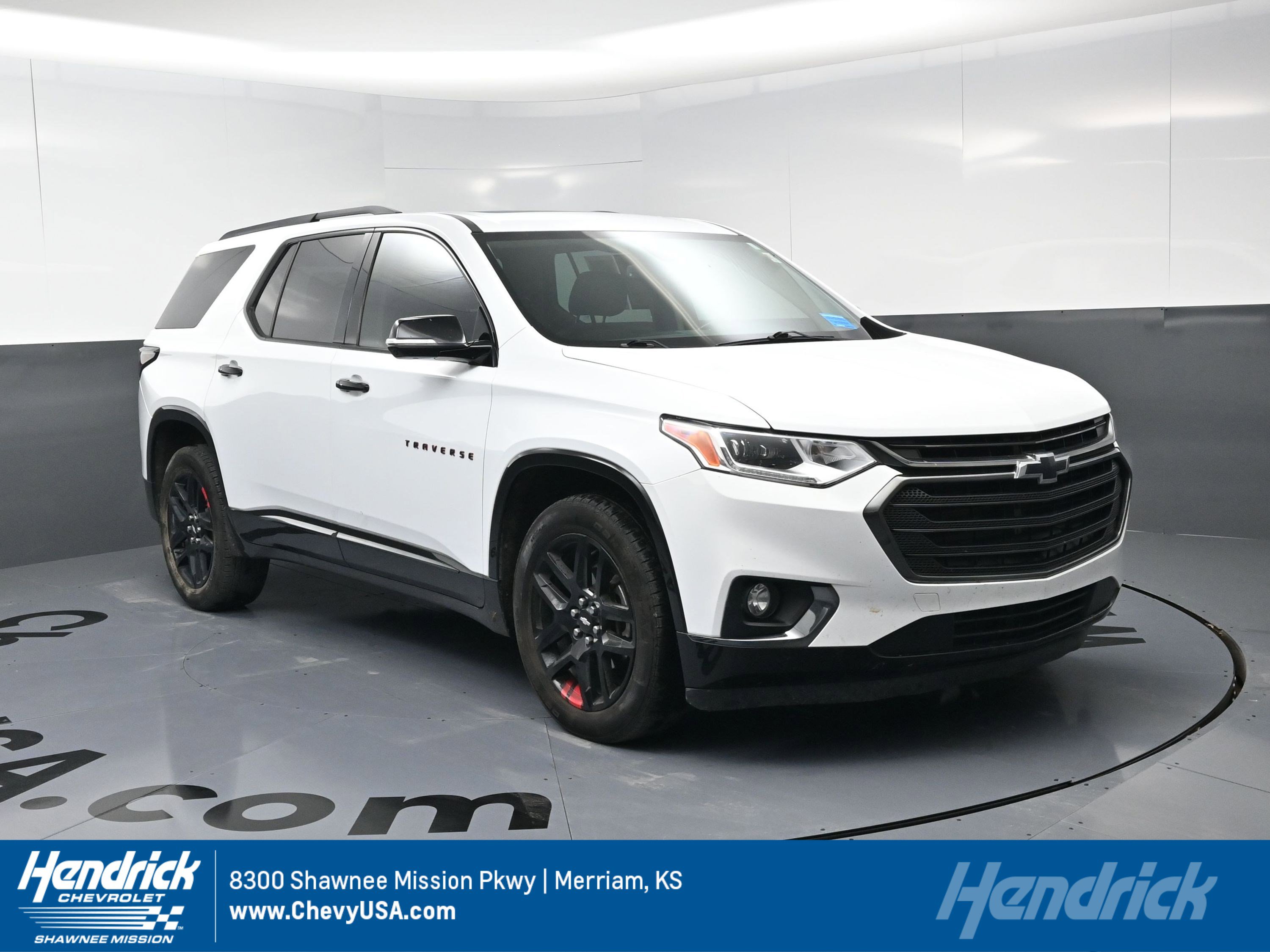 Used 2019 Chevrolet Traverse Premier w/ Redline Edition
