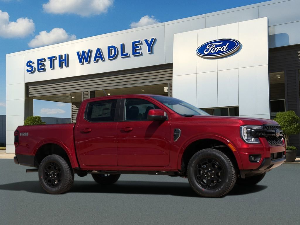 New 2026 Ford Ranger Lariat w/ FX4 Off-Road Package