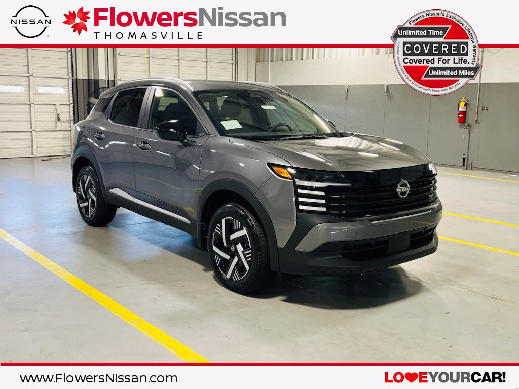 New 2027 Nissan Kicks SV