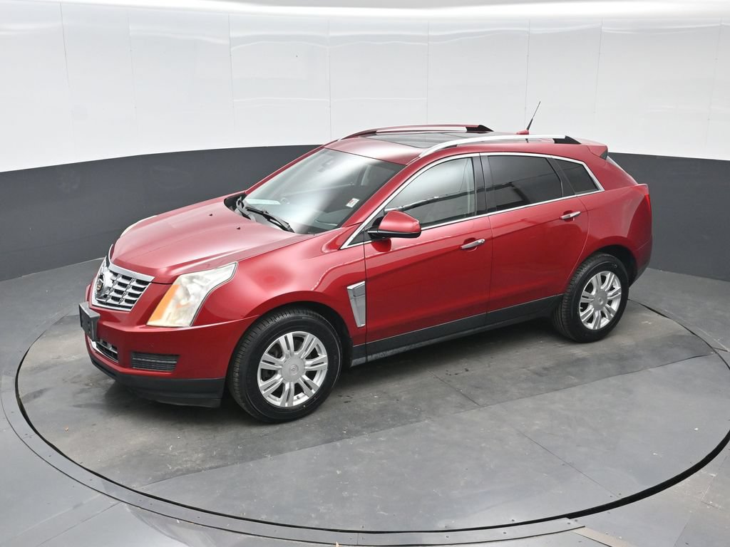 Used 2014 Cadillac SRX Luxury w/ Driver Awareness Package FWD image 17