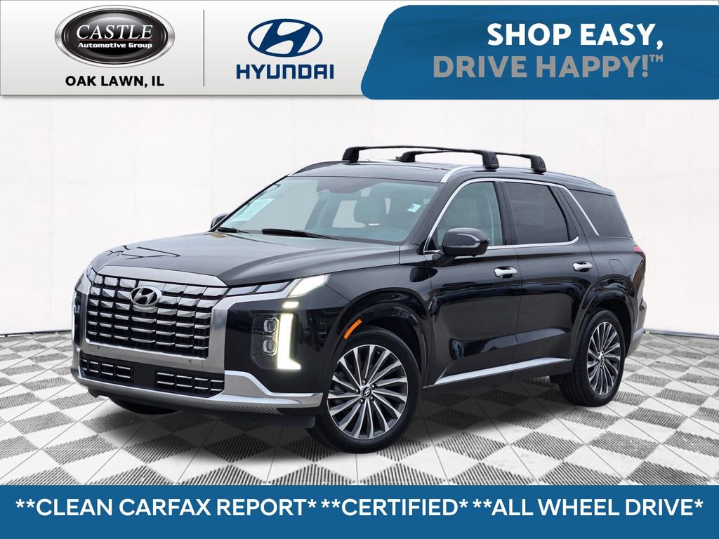 Certified 2023 Hyundai Palisade Calligraphy image 1