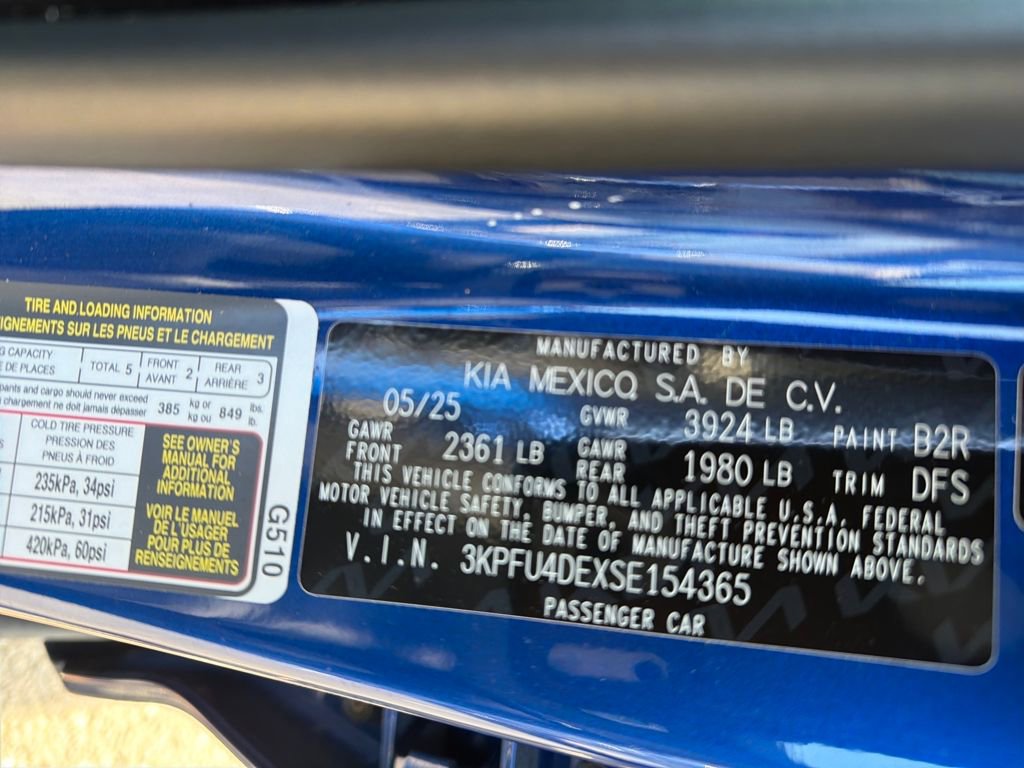 Certified 2025 Kia K4 EX image 26