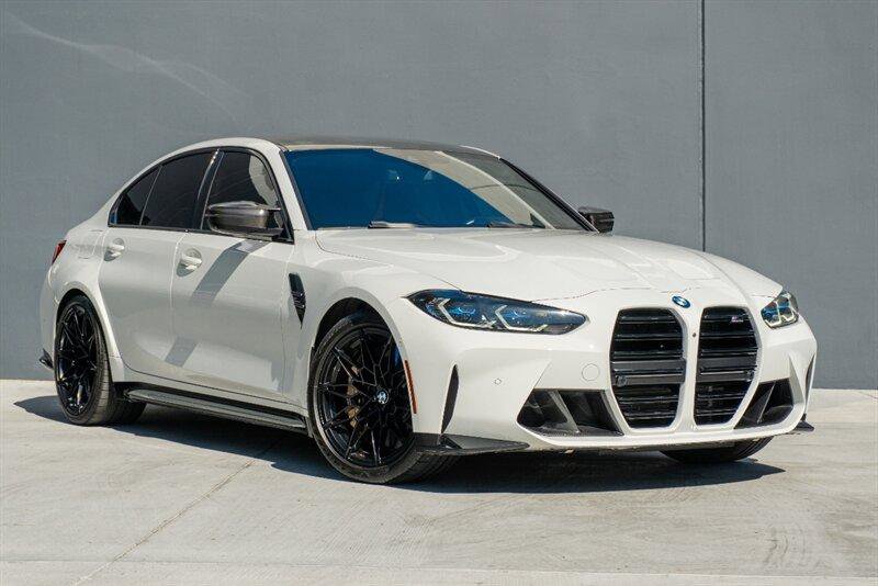 Used 2022 BMW M3 Competition w/ M Carbon Exterior Package
