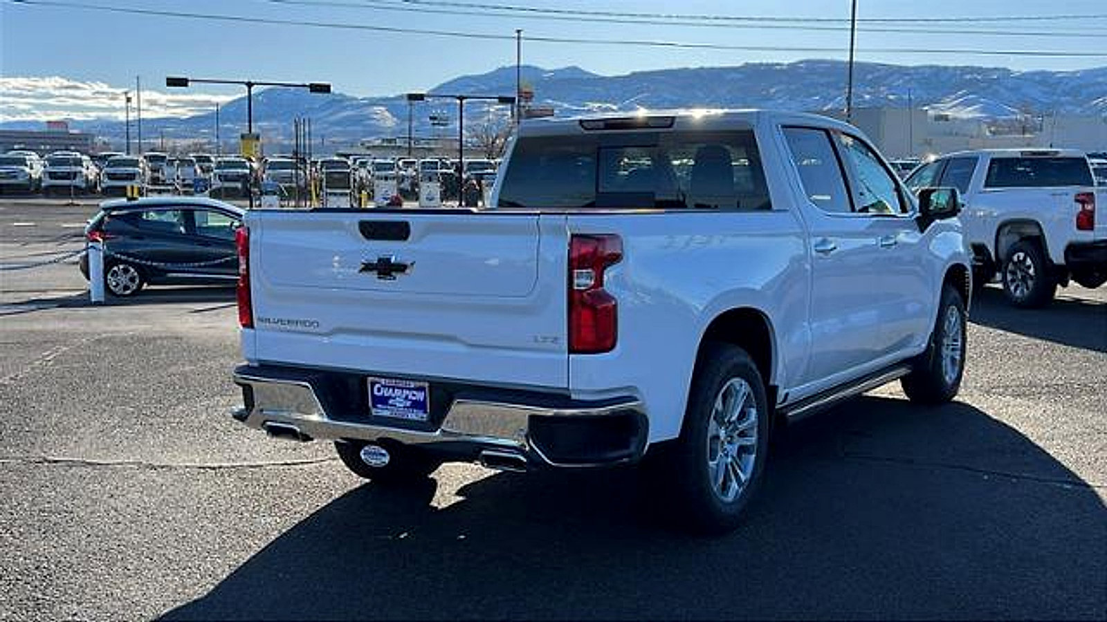 New 2026 Chevrolet Silverado 1500 LTZ w/ LTZ Premium Package image 5