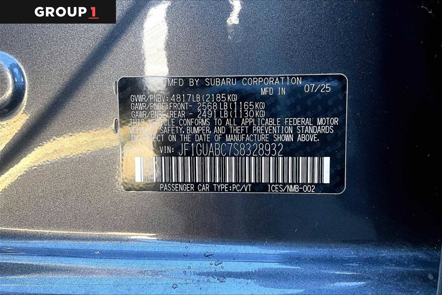 Used 2025 Subaru Impreza 2.0i image 34