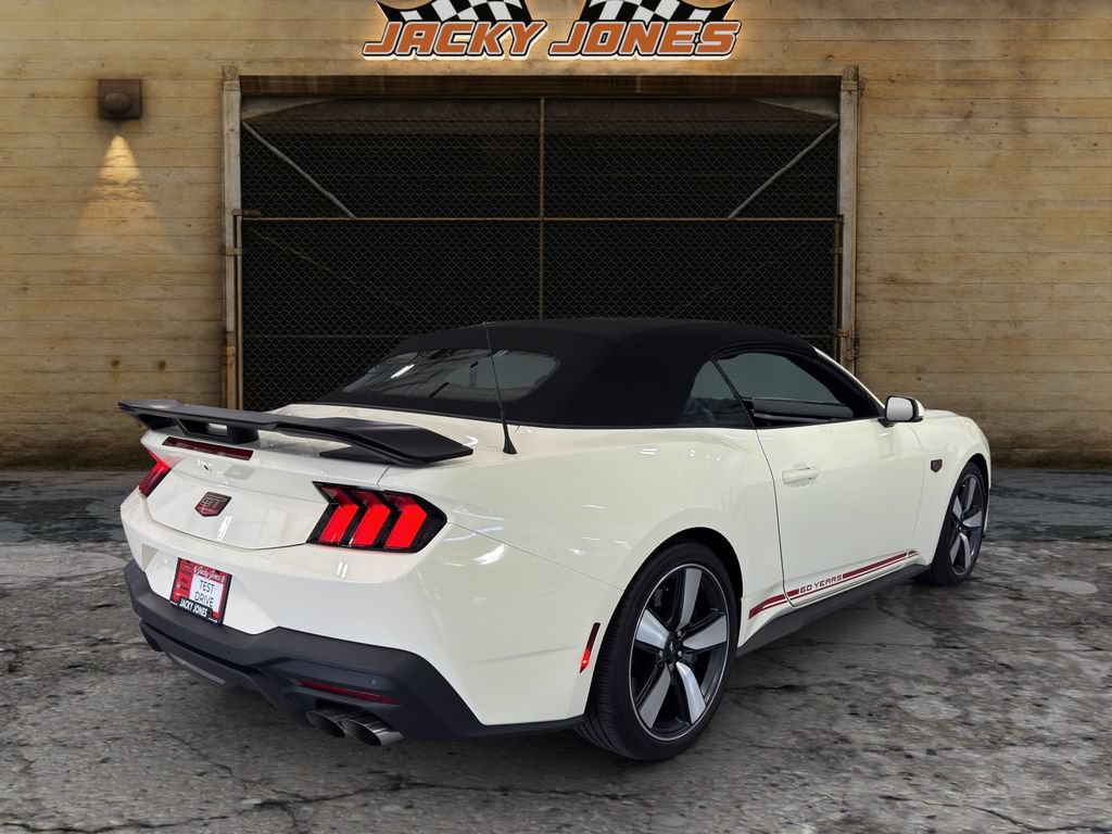 Used 2025 Ford Mustang GT Premium w/ 60th Anniversary Package RWD image 11