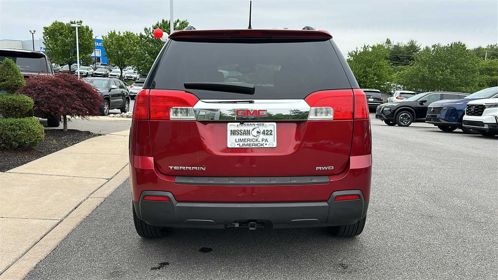 Used 2014 GMC Terrain SLT AWD/4WD image 6